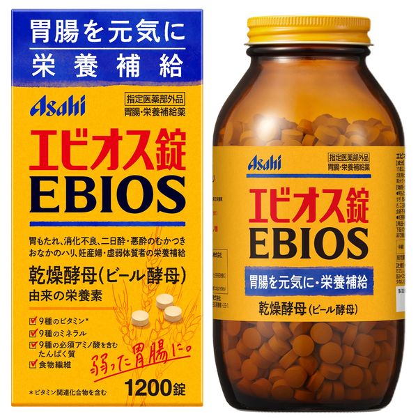 Ebios Tablets [Designated Quasi Drug]