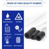 Rubber Vacuum Caps Plug Kit 102 PCS Assorted Vacuum Plugs Hose End Caps NEW