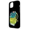 iPhone 15 Plus Funny Hiker Hiking Landscape Backpack Case