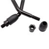 10mm Rear View Side Mirror - Hawk-eye Motorcycle Mirrors & 7/8" Handlebar Clamp
