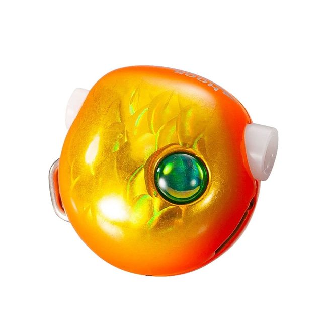 Shimano Tairaba Head Flame Moon Rakchenbaku Head R 001, Orange Gold, 2.8 oz (80 g), Sea Bream, Salt Metal