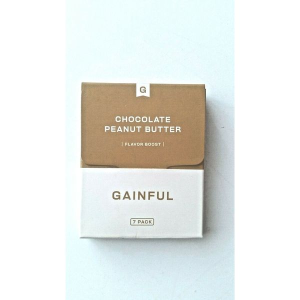 Gainful Protein shake flavoring- *single box of flavoring 'Peanut butter Choco'