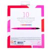 Djeco - 10 felt brushes - Sweet,Pink