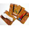 [Generic Item] Hmong Tribe Pocket Tissue Case (Orange Type)