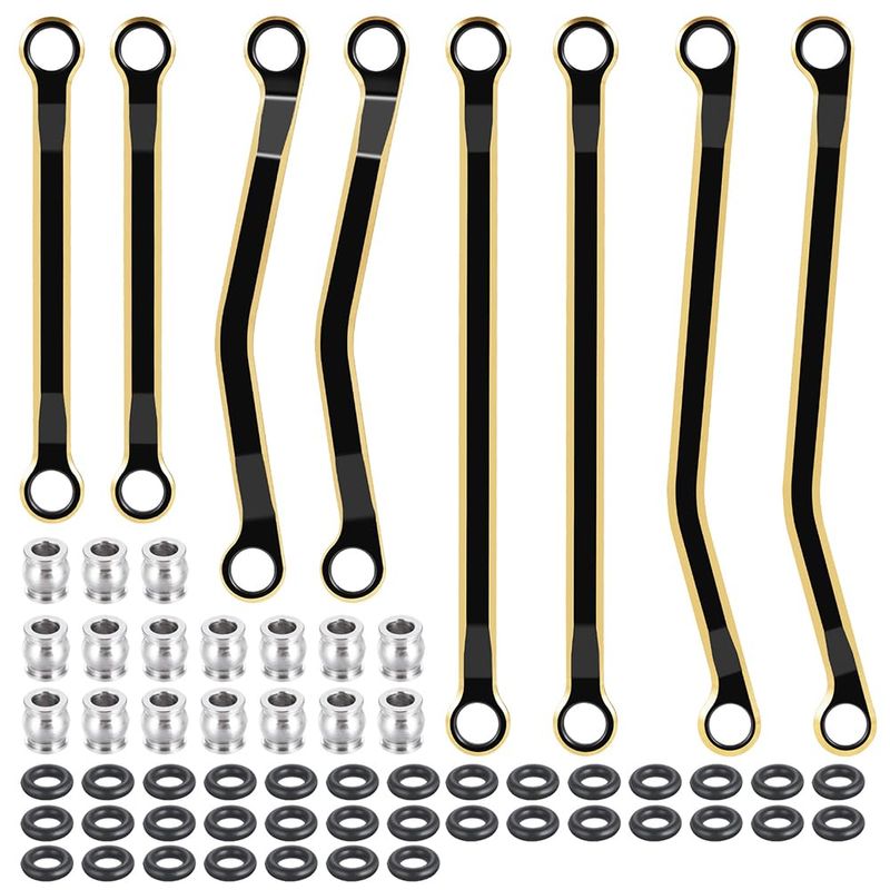 2pcs 2 Luci A LED Fari Per 1/24 RC Crawler Car Axial SCX24 Bronco