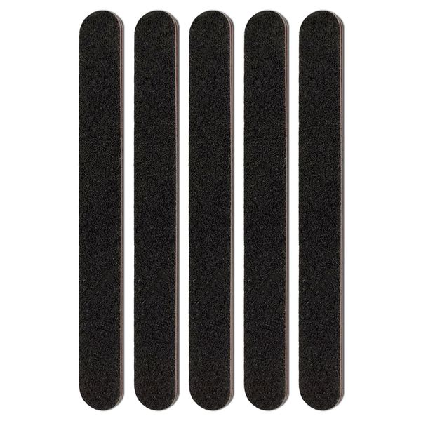 Rnitle Professional Nail Files,5 Pack Double Sided Emery Board(100/180 Grit),Nail Files for Natural Nails,Nail Styling Tools Pet Grooming Tools for Home and Salon Use