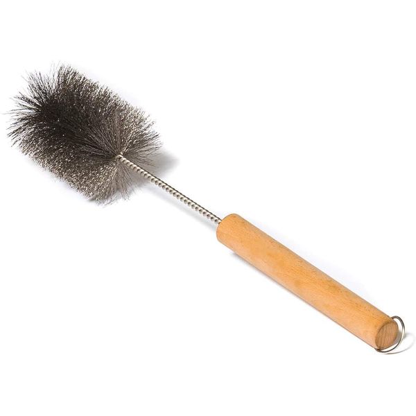 Wood Stove Brush, Chimney Cleaning Brush, Wood Stove [M, L] Dedicated Stainless Steel Brush M, L (M)