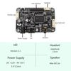 VSDISPLAY 10.4 inch VS140T-003A 1024x768 4:3 500nit IPS LCD Screen and Audio Controller Board