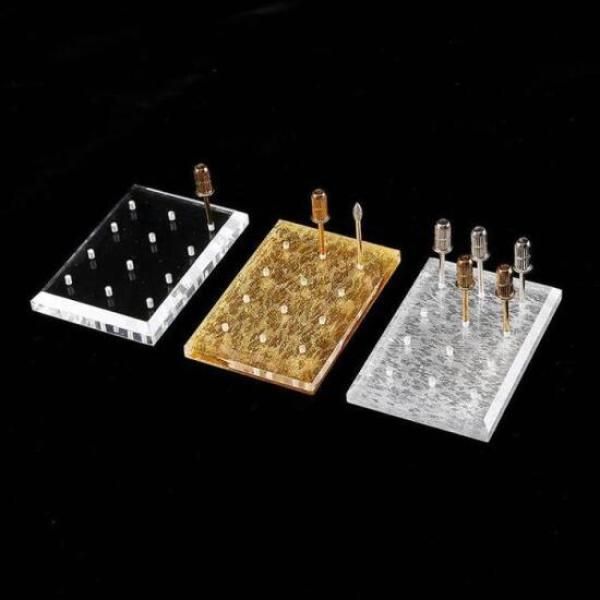 [Mamon Shop] Nail drill bit holder, 3 types of bit holders