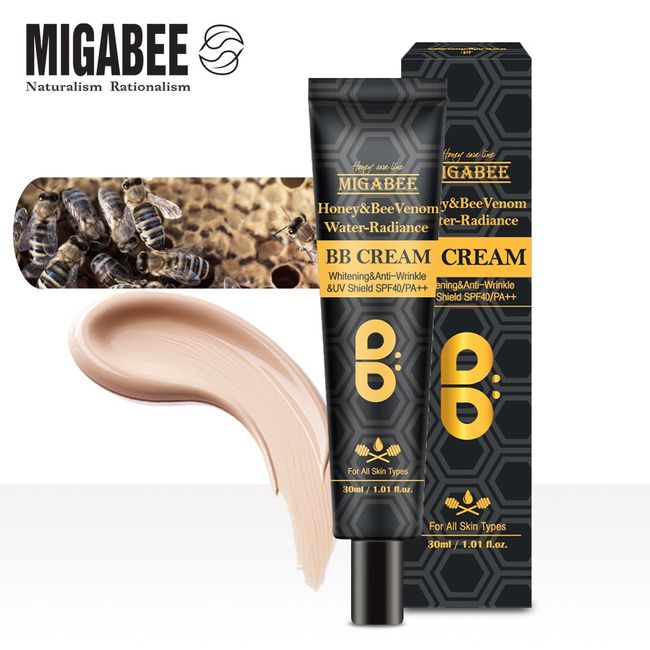 Migabi Water Radiance BB Cream Triple Function