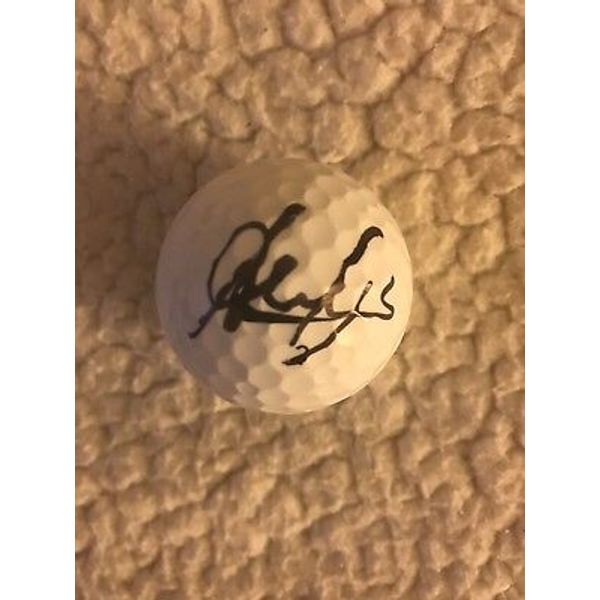 Alex Noren Signed Golf Ball Pga Tour Autographed