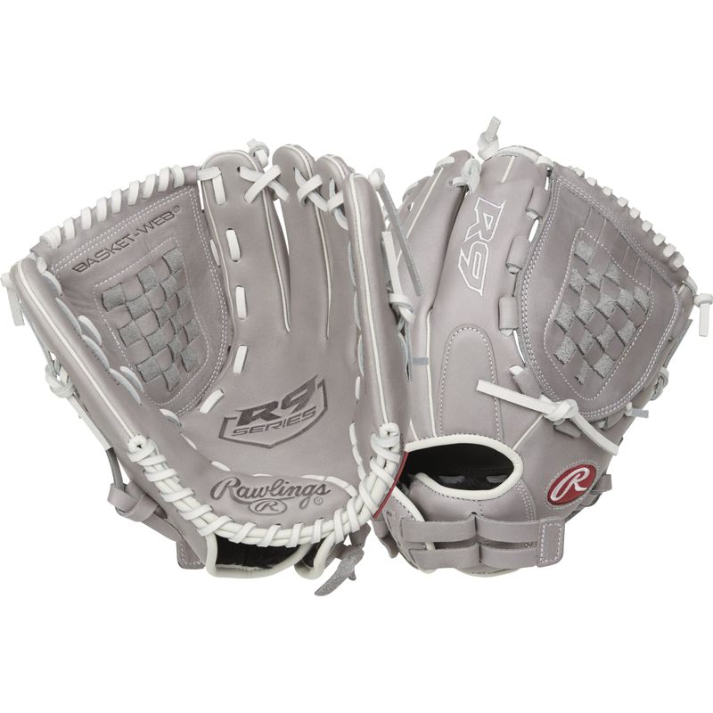 Rawlings | R9 Series Fastpitch Softball Glove | Basket Web | 12' | RHT ...