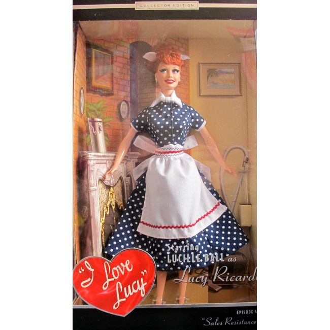 Barbie I Love Lucy Sales Resistance Doll Episode 45 - Collector Edition (2004)