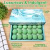Bath Bomb Gift Sets for Men. 18 Therapeutic Eucalyptus Bath Bombs for Sore Muscles. Best Mens Bath Bomb Gift Box for Him & Her