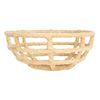 Creative Co-Op Round Cotton-Wrapped Decorative Bowl, Wheat