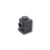 Lego Blocks 1 x 1 - Headlights: [Dark Bluish Gray]