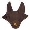 Back on Track Air Flow Fly Ears Bonnet Full (Brown)