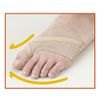 Nakayama Style Bunions, Taping Supporter, Left and Right Use, 8.9 - 9.8 inches (22.5 - 25 cm), Pack of 2