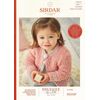 Sirdar Snuggly Bouclette Knitting Pattern Booklet - 5311 Cardigan