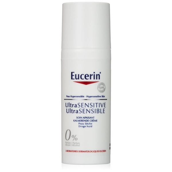 Eucerin Ultra Sensitive Dry Skin Soothing Care 50ml by Eucerin