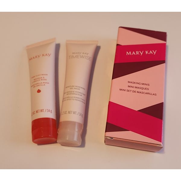 Mary Kay Masking Minis- New
