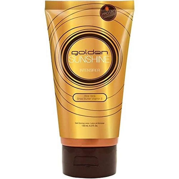 Designer Skin Golden Sunshine Intensifier Sunbed Dark Tanning Lotion with Aloe Vera 130ml