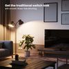 Feit Electric Dimmer Switch for Dimmable LED Light Bulbs, Single Pole or 3-Way Toggle, Wall Plate and Wire Nut Installation Included, DIM/Toggle/2, 2 Pack