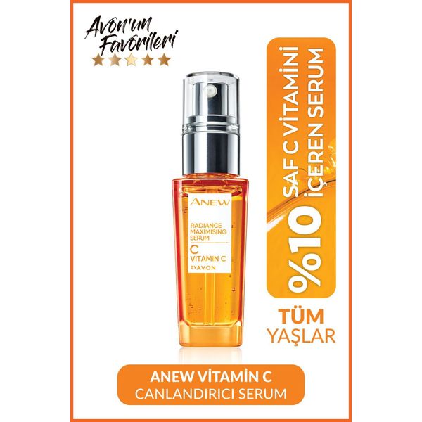 Anew Vitamin C Canlandırıcı Serum 30 Ml.