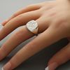 LoveSilver - Sterling Silver Mens Masonic Ring In Gift Box - Size S