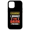 iPhone 15 Pro Warning I Bought The Drink Package Cruise Ship Fun Case