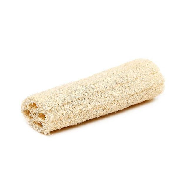 6in Natural Luffa Loofah Loofa Bath Shower Sponge Florida Coast