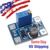 SX1308 Adjustable 2A DC Step-Up Power Supply Module - 2-24V In, 2-28V Out - USA!