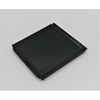 Compact Mirror with Magnifier Black