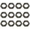 1/2"-28 Thread Jam Nuts Steel for 223 (Steel - 12pc)