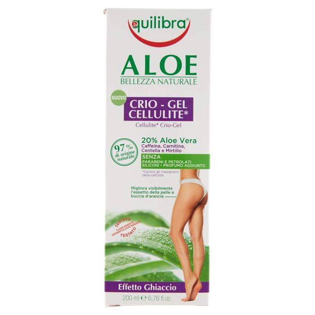 Equilibra Aloe Vera Crio Gel Cellulite Selülit Jeli 200 ml