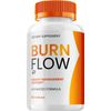 (1 Pack) Burn Flow Keto Capsules – BurnFlow Pills Advanced Formula Natural Blend