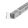 uxcell Machine Tap 1/8-40 UN Thread 2B High Speed Steel Screw Taps Threading Tapping Tool