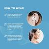 JINGHAO Hearing Aids Amplifier Rechargeable Pair Digital ITE Sound Amplifier
