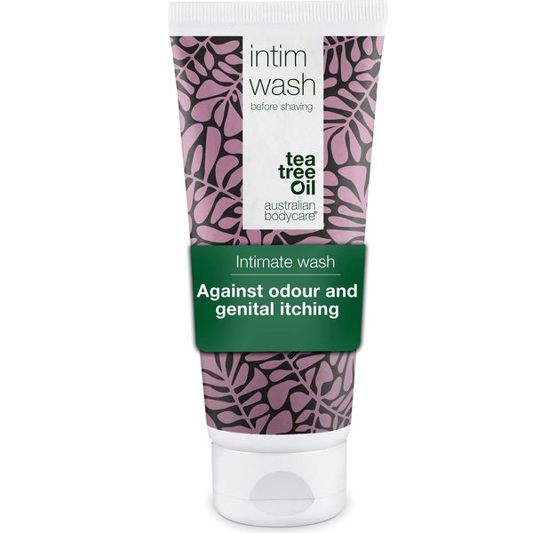 Australian Bodycare Intim Wash 200ml | Intimate Wash for Women & Men with Natural & Vegan Australian Tea Tree Oil for Feminine Hygiene & Shaving | Feminine Wash is Dermatologist Tested and pH-Balanced