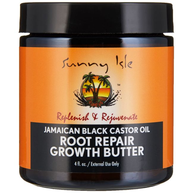 Sunny Isle Jamaican Black Castor Oil Root Repair Growth Butter 118ml