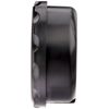 bikusen Altimeter with Analog Barometer, Black 46811