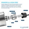 Aquasure 8 GPM Ultraviolet Light UV-C Water Sterilizer Filter System