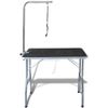 FAMIROSA Adjustable Pet Dog Grooming Table with 1 Noose