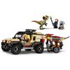 Lego Pyroraptor Dilophosaurus Transport (Jurassic World Edition)
