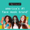 Freeman Pore Clearing Volcanic Ash Peel-Off Gel Facial Mask, Deep Cleansing, Removes Dirt From Pores, Not Over-Drying, Perfect For All Skin Types, Easy-to-use, For Men, 6 fl.oz./175 mL Tube