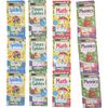 4 Kid Learning Book Math,reading Phonics Times Table Pull The Tab & Wipe Clean