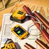 DEWALT 12V/20V MAX* USB Charger, Tool Only (DCB090),Yellow
