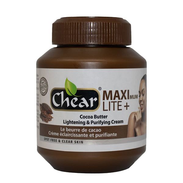 Chear Maximum LITE+ Cocoa Butter Skin Lightening Cream 500ml