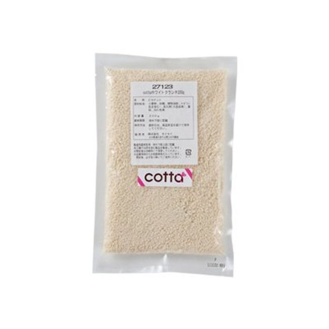 cotta white crunch, 7.1 oz (200 g)