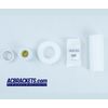 Air Conditioner Copper Lines Set and Installation Kit 25ft Length, 1/4 x 1/2.